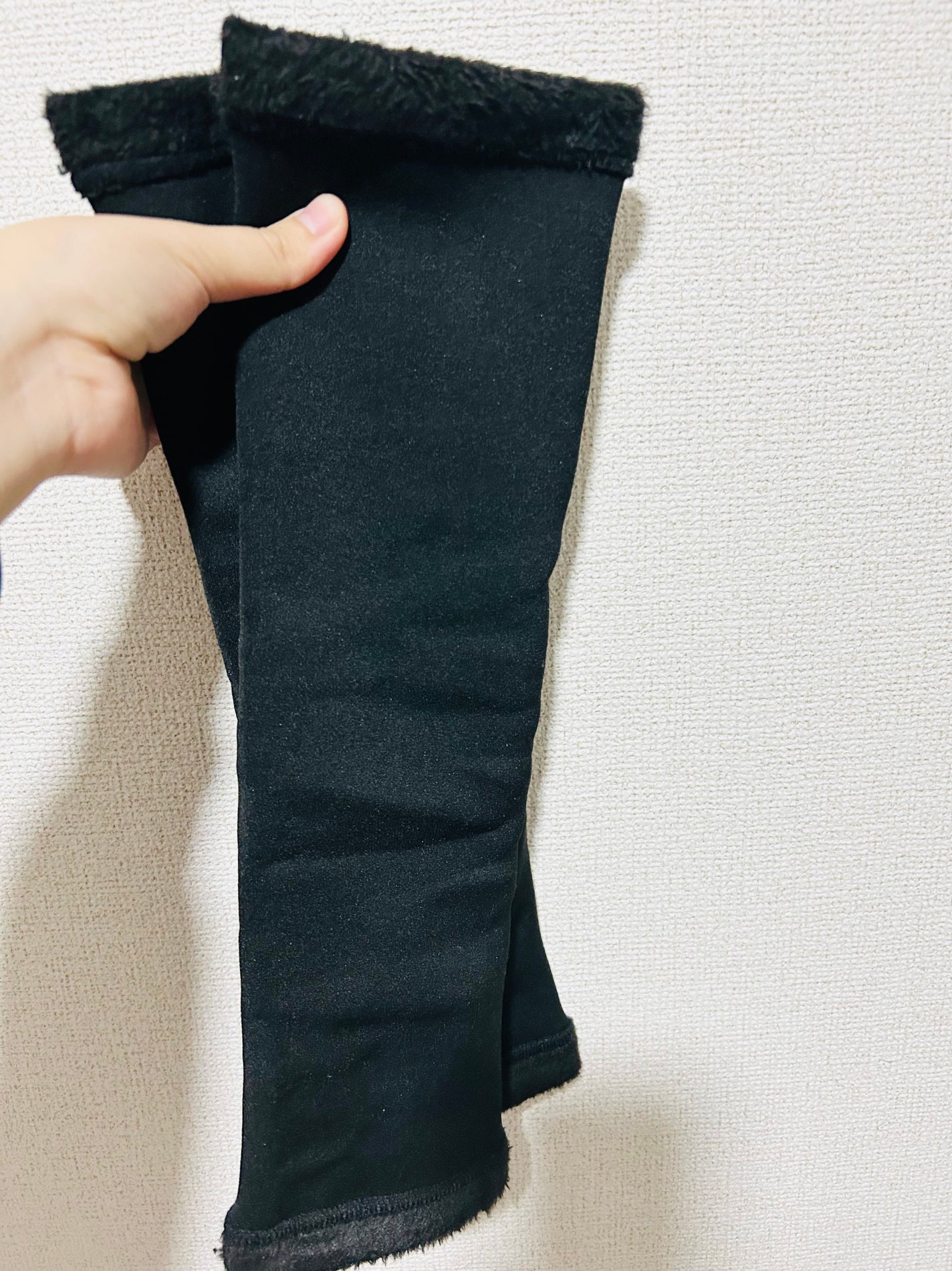 あまてら@フォロバ on LIPS 「しまむら 裏シャギータイプ レッグウォーマー 税込539円 4..」(4枚目)