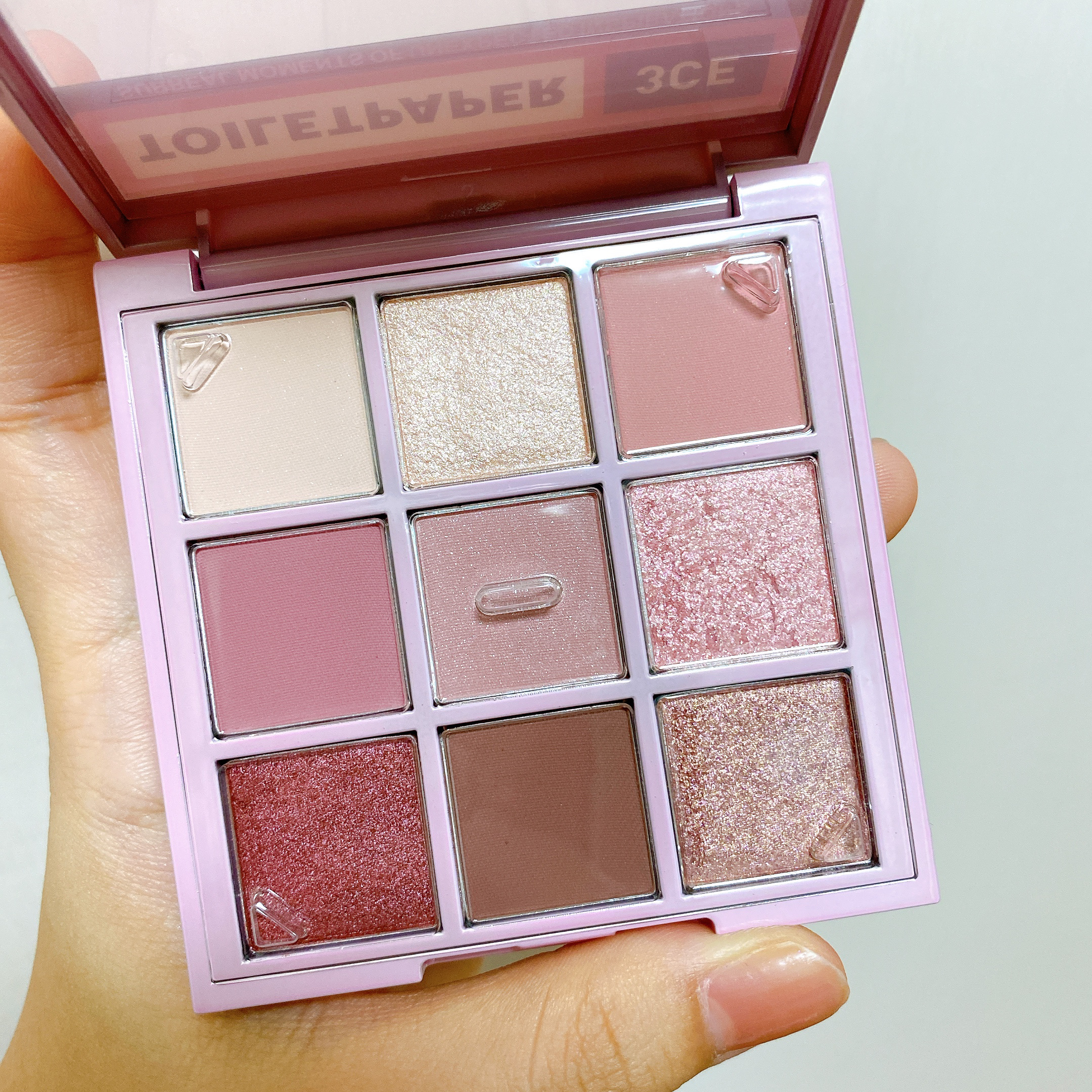 3CE マルチアイカラーパレット AUTO FOCUS/3CE/アイシャドウパレットを使ったクチコミ（2枚目）