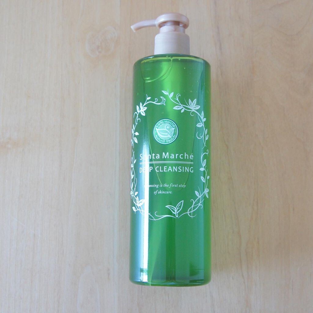 薬用ディープクレンジング/サンタマルシェ/クレンジングジェルを使ったクチコミ(1枚目)
