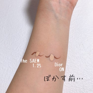 カバーパーフェクション チップコンシーラー/the SAEM/コンシーラーを使ったクチコミ（2枚目）