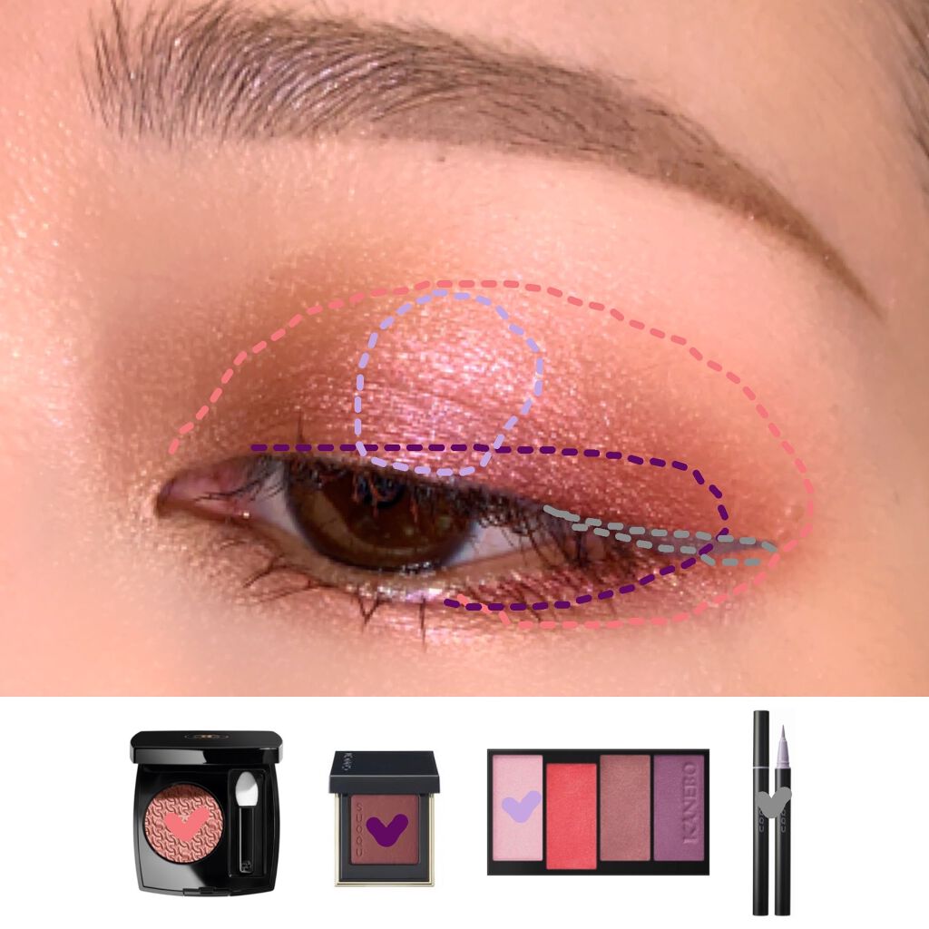 オンブル プルミエール プードゥル/CHANEL/単色アイシャドウを使ったクチコミ(4枚目)