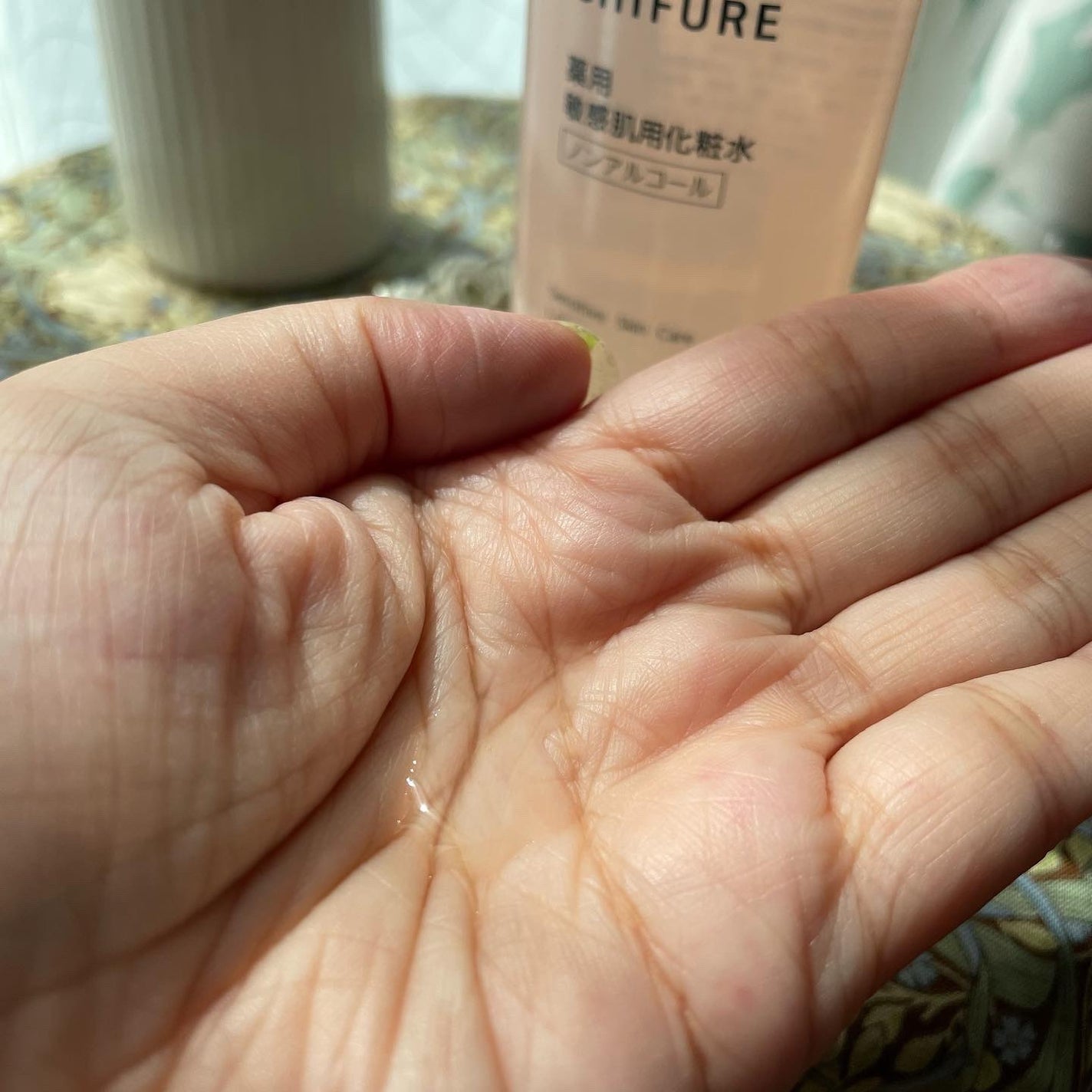 敏感肌用化粧水/ちふれ/化粧水を使ったクチコミ(3枚目)