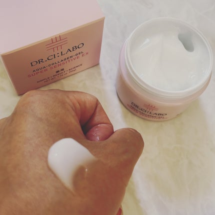 薬用アクアコラーゲンゲル スーパーセンシティブEX/ドクターシーラボⓇ/オールインワン化粧品を使ったクチコミ(7枚目)