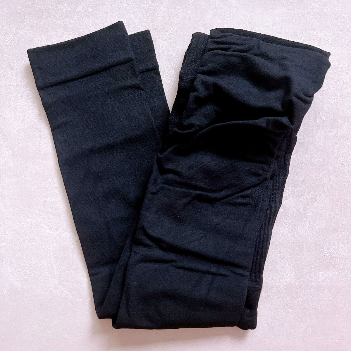 スリムウォーク Beau-Acty 燃焼シェイプレギンス/SLIMWALK/着圧ソックス・レギンスを使ったクチコミ（3枚目）