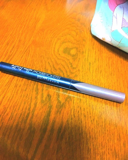 【旧品】ファッションブロウ パウダーインペンシル/MAYBELLINE NEW YORK/パウダーアイブロウを使ったクチコミ(1枚目)