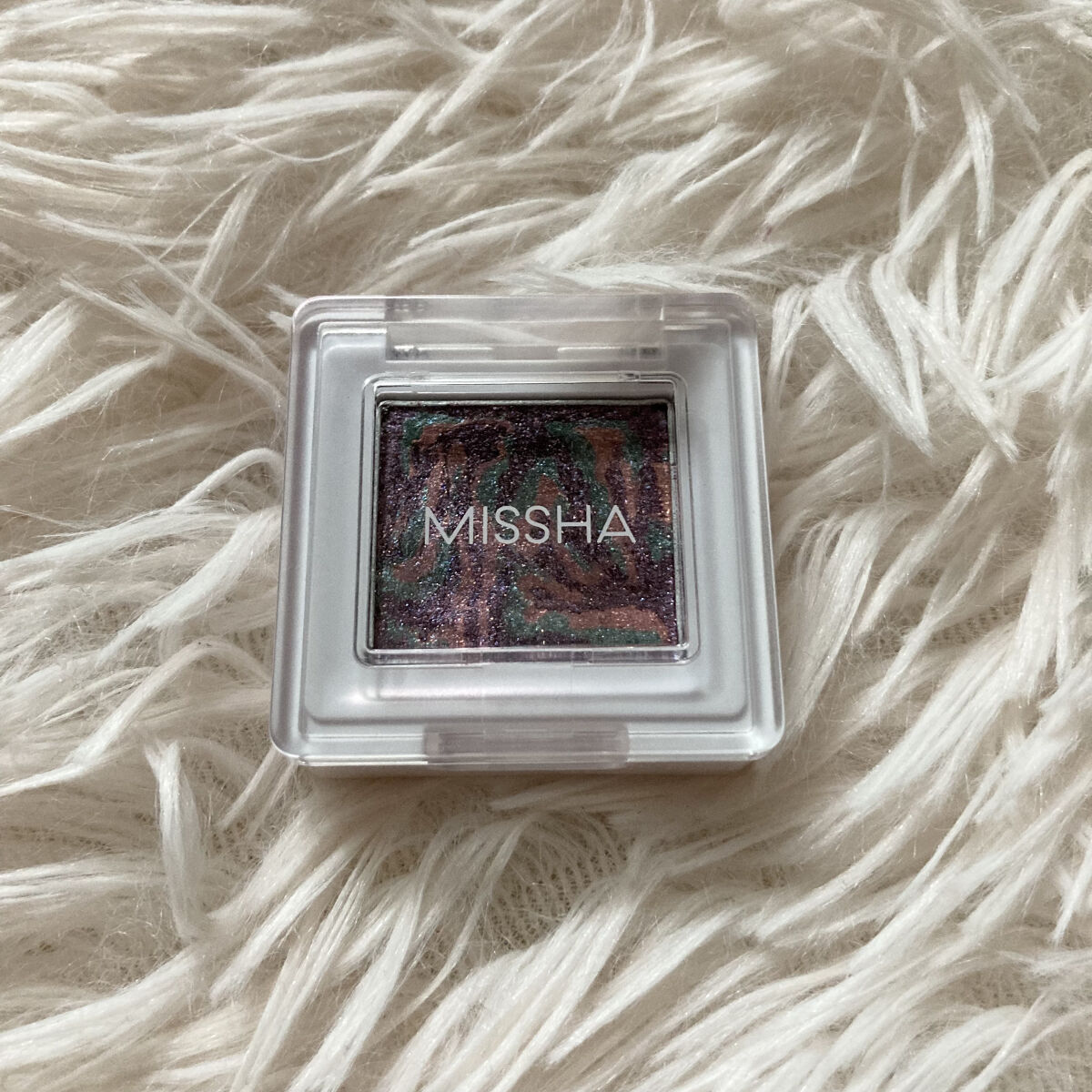 グリッタープリズム シャドウ マーブル/MISSHA/単色アイシャドウを使ったクチコミ（1枚目）