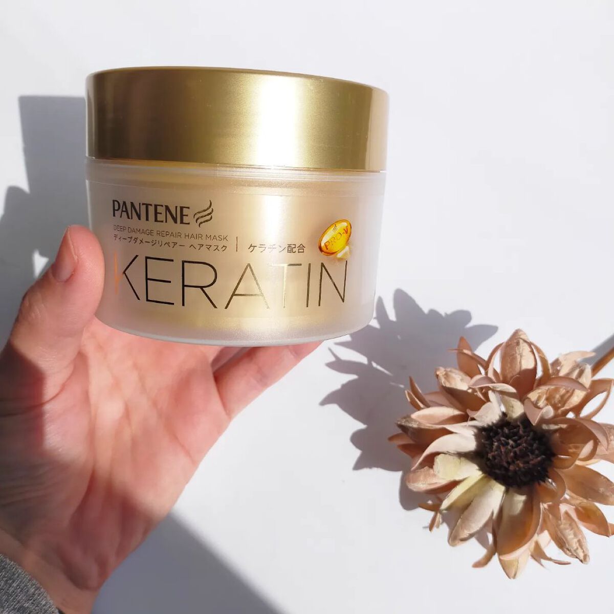 ディープダメージリペアー ヘアマスク/パンテーン/ヘアマスク・ヘアパックを使ったクチコミ（2枚目）