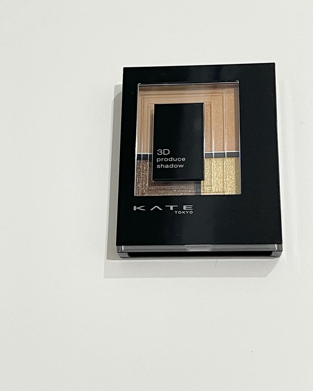 3Dプロデュースシャドウ/KATE/アイシャドウパレットを使ったクチコミ(5枚目)