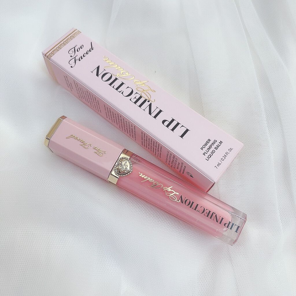 パワー プランピング リップバーム/Too Faced/リップバームを使ったクチコミ(2枚目)