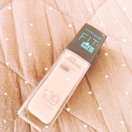 フィットミー リキッドファンデーション R/MAYBELLINE NEW YORK/リキッドファンデーションを使ったクチコミ(1枚目)