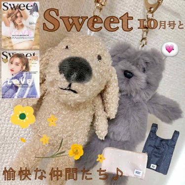 Sweet(スウィート) Sweet 2020年10月号のクチコミ「【雑誌 Sweet📖】



2020年 10月号付録
gelato pique
畳めるエコバ.....」（1枚目）