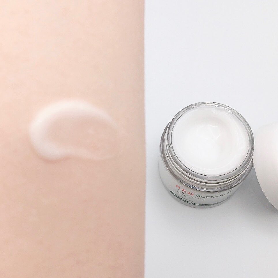 レッドブレミッシュ クリアスージングクリーム/Dr.G/フェイスクリームを使ったクチコミ(3枚目)