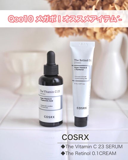 RXザ・ビタミンC23セラム/COSRX/美容液を使ったクチコミ(1枚目)