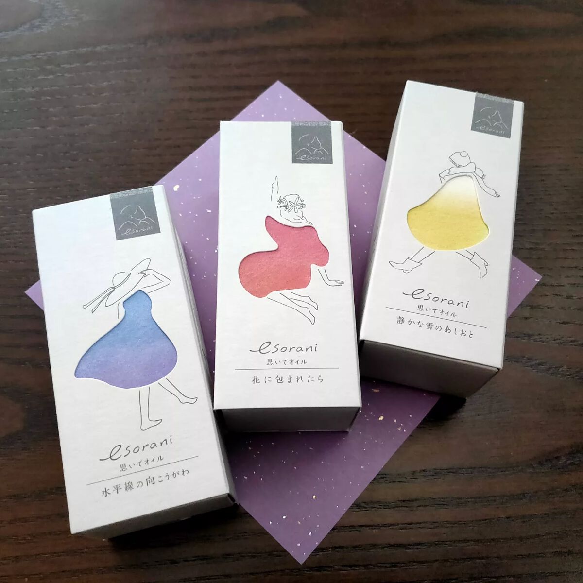 思いでオイル 03/エソラニ/フェイスオイルを使ったクチコミ(1枚目)