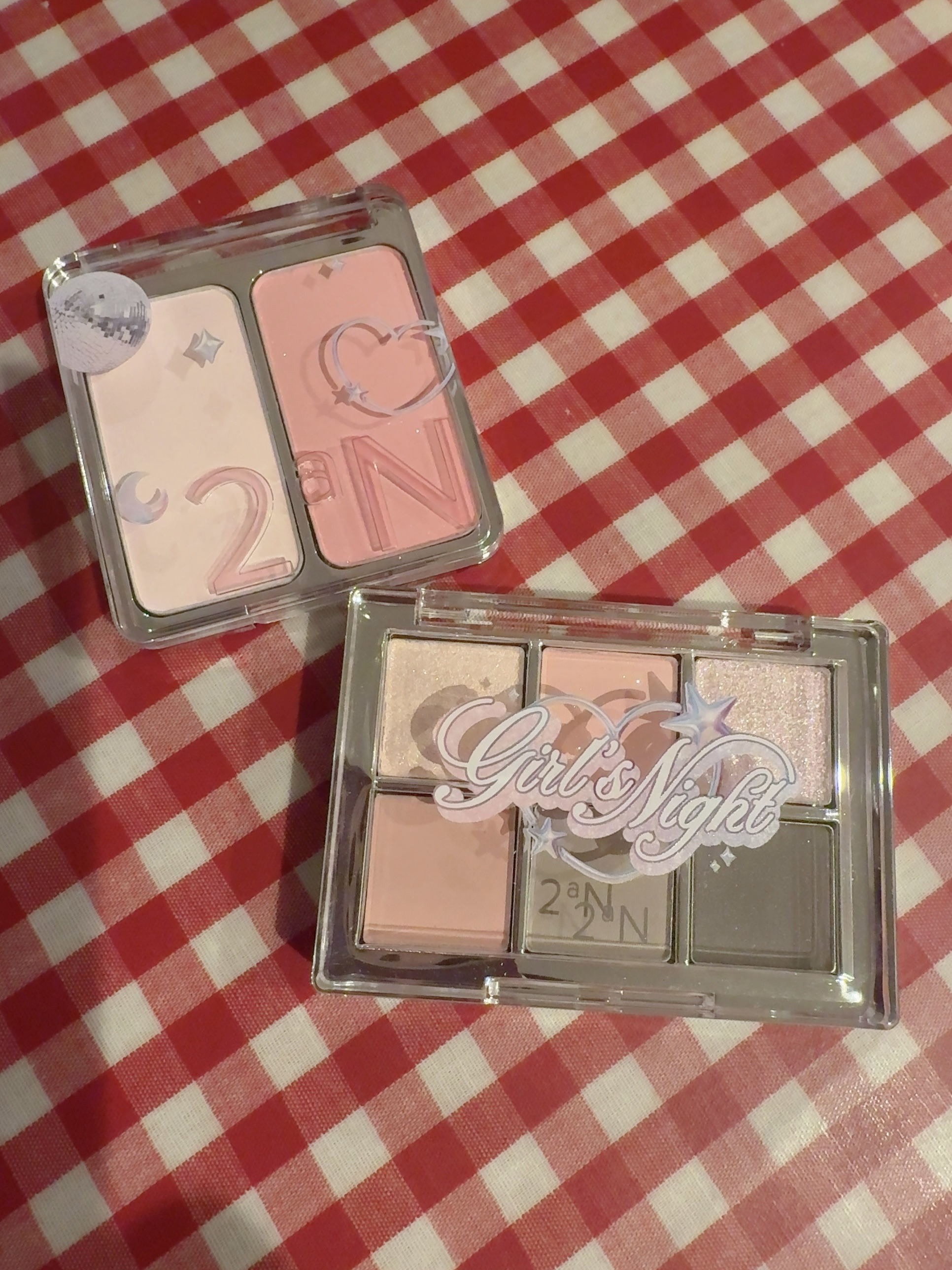 デュアルチーク/2aN/パウダーチークを使ったクチコミ（1枚目）