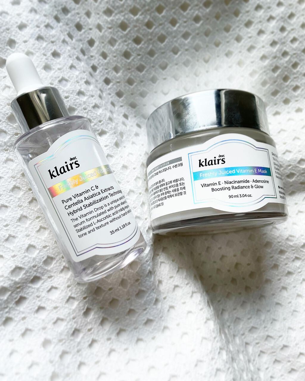 フレッシュリージュースドビタミンドロップ(35ml)/Klairs/美容液を使ったクチコミ(1枚目)