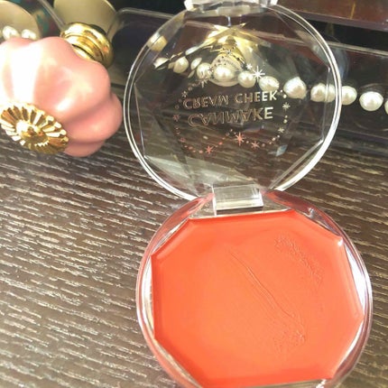 クリームチーク/キャンメイク/ジェル・クリームチークを使ったクチコミ(1枚目)