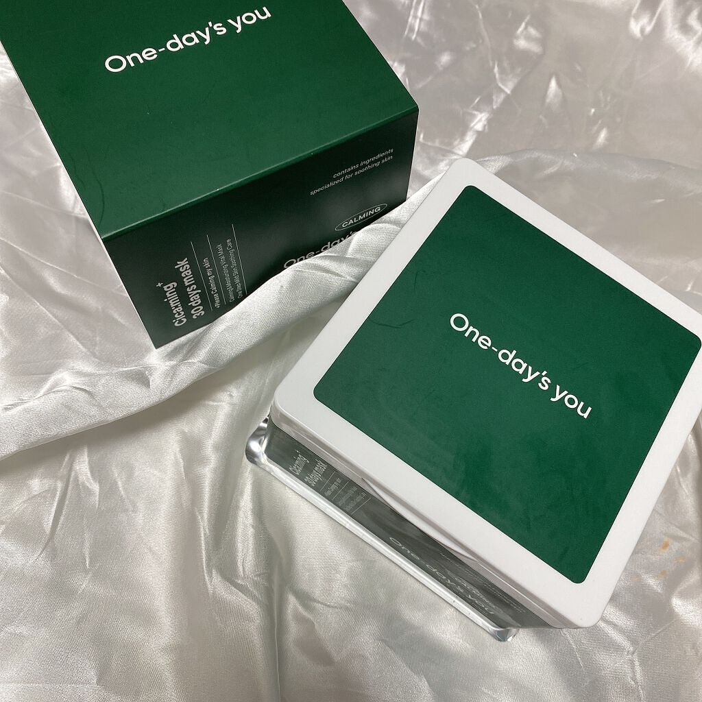 シカーミング30daysマスク/One-day's you/シートマスク・パックを使ったクチコミ（3枚目）