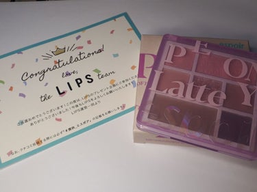 #提供_エスポア
LIPSさま
espoirさま
プレゼント企画ありがとうございます‼️

【使った商品】
espoir
リアルアイパレット

【色味】
#10
ピオニーラテ

【ラメorマット】
どっ