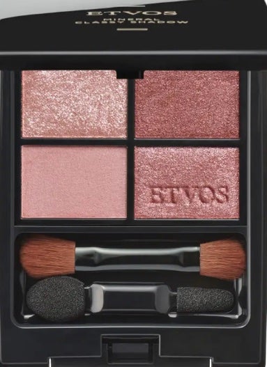 ミネラルクラッシィシャドー/エトヴォス/アイシャドウパレットを使ったクチコミ(1枚目)