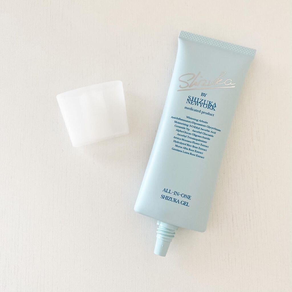 オールインワン シズカゲル/Shizuka BY SHIZUKA NEWYORK/オールインワン化粧品を使ったクチコミ（2枚目）