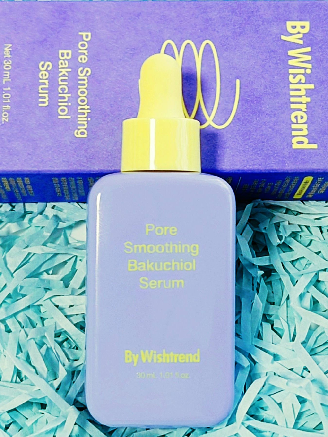 ポアスムージングバクチオールセラム/By Wishtrend/美容液を使ったクチコミ（2枚目）