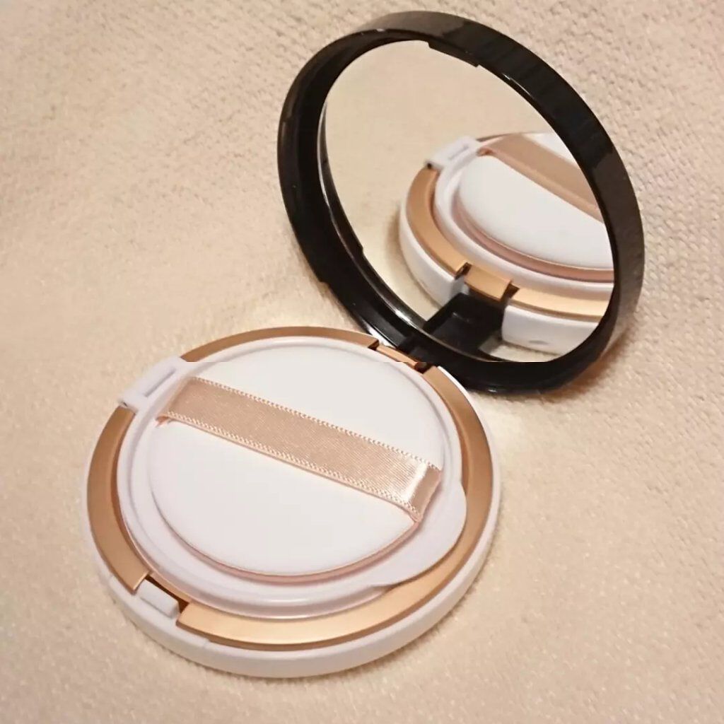 SIWA-KC オールインワンクッション/ハーブ健康本舗/クッションファンデーションを使ったクチコミ(4枚目)