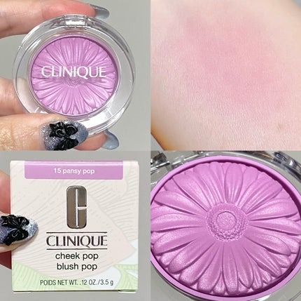 チーク ポップ/CLINIQUE/パウダーチークを使ったクチコミ(9枚目)