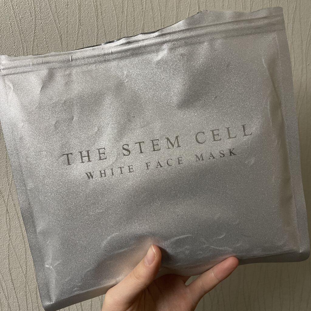 フェイスマスク/THE STEM CELL/シートマスク・パックを使ったクチコミ（1枚目）