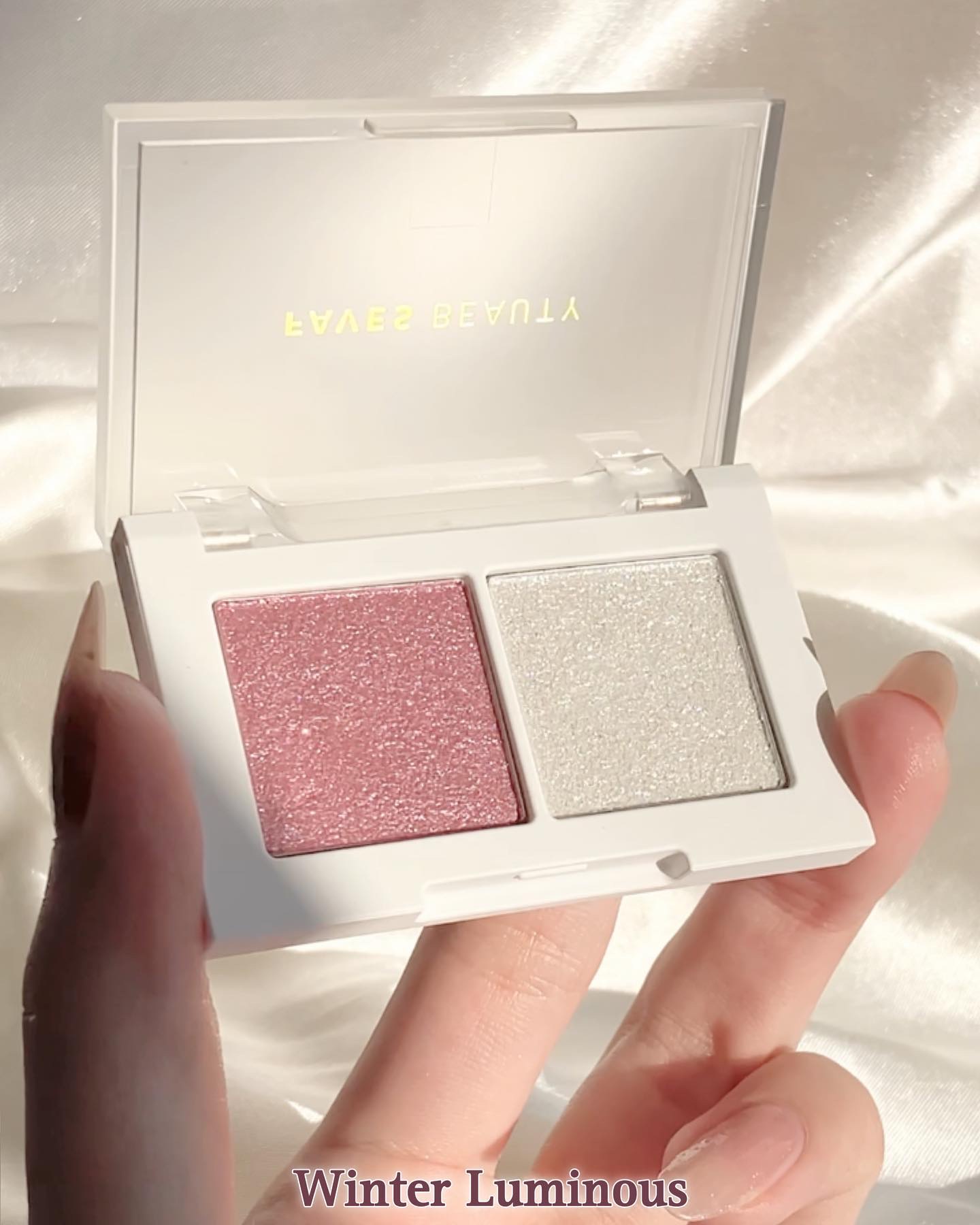 マイカラー デュオシャドウ/FAVES BEAUTY/アイシャドウパレットを使ったクチコミ（2枚目）