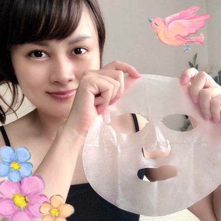 我的美麗日記(私のきれい日記)トリートメント黒真珠EX+マスク /我的美麗日記/シートマスク・パックを使ったクチコミ(2枚目)