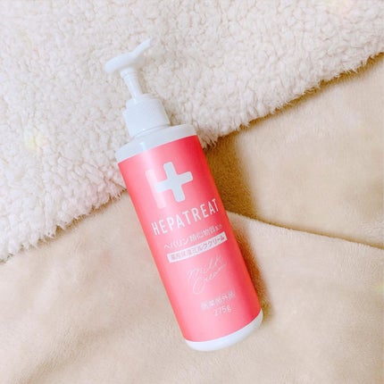 ヘパトリート 薬用保湿ミルククリーム/ゼトックスタイル/ボディクリームを使ったクチコミ(1枚目)