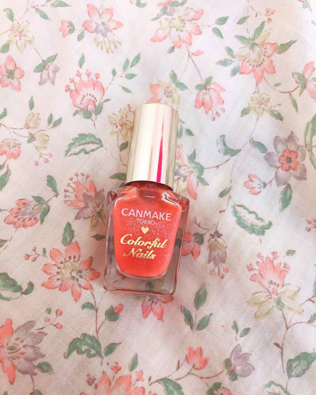カラフルネイルズ/キャンメイク/マニキュアを使ったクチコミ(1枚目)