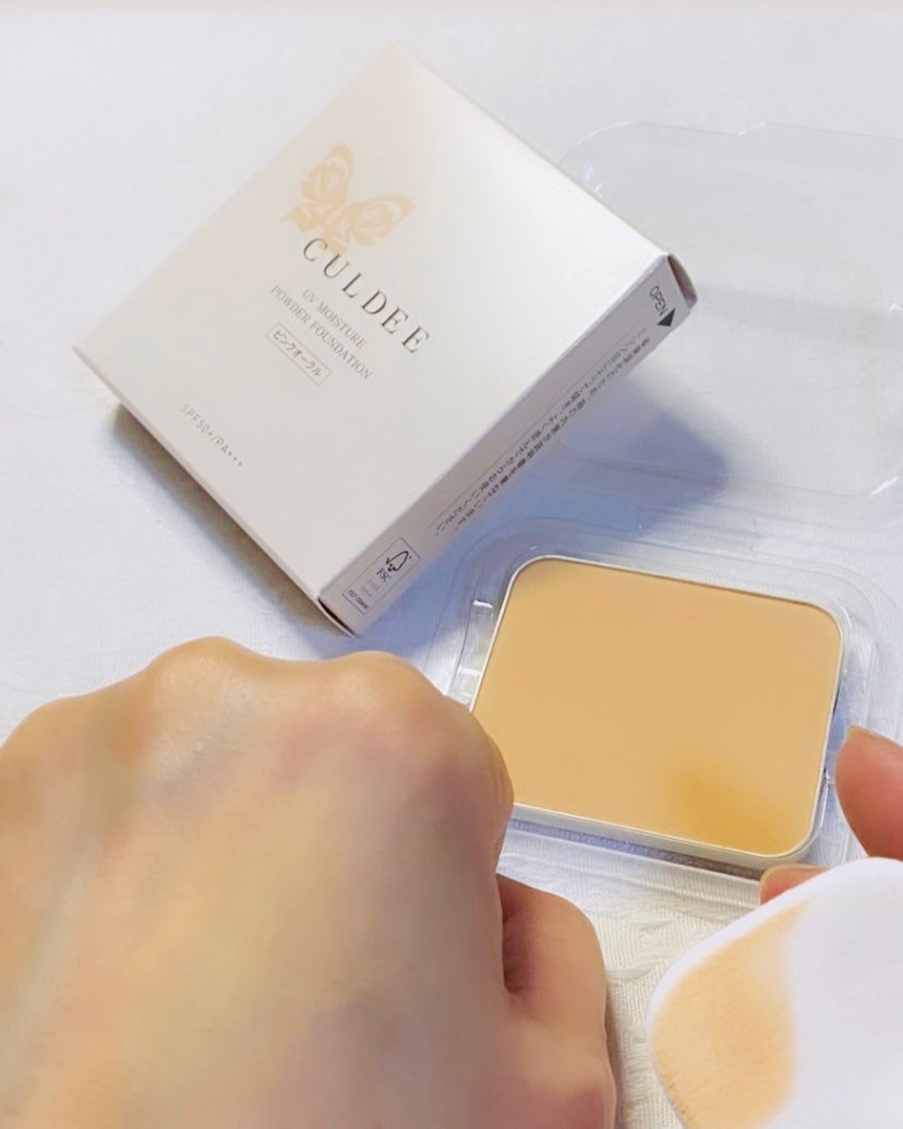 カルディ UVモイスチュア パウダーファンデーション /ダスキン/パウダーファンデーションを使ったクチコミ(2枚目)