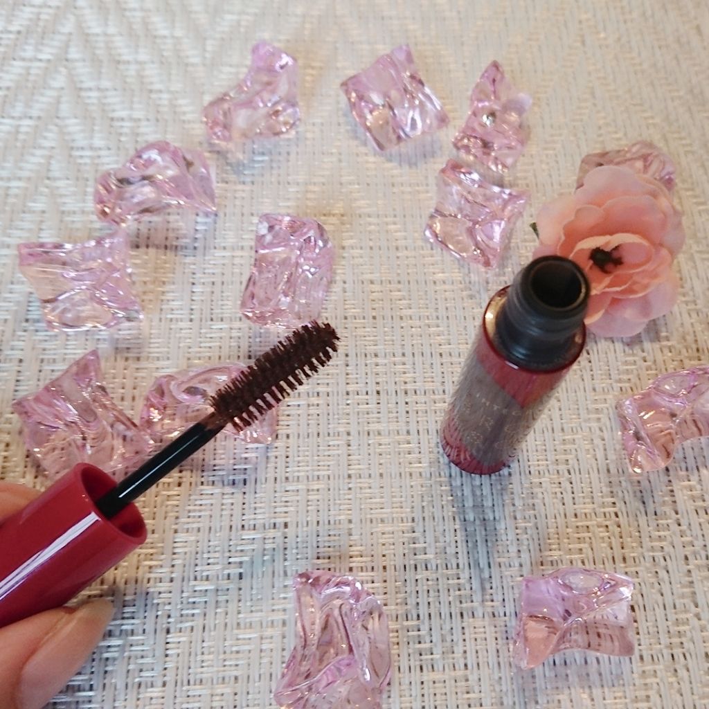 ニュアンスアイブローマスカラ/インテグレート/眉マスカラを使ったクチコミ(2枚目)