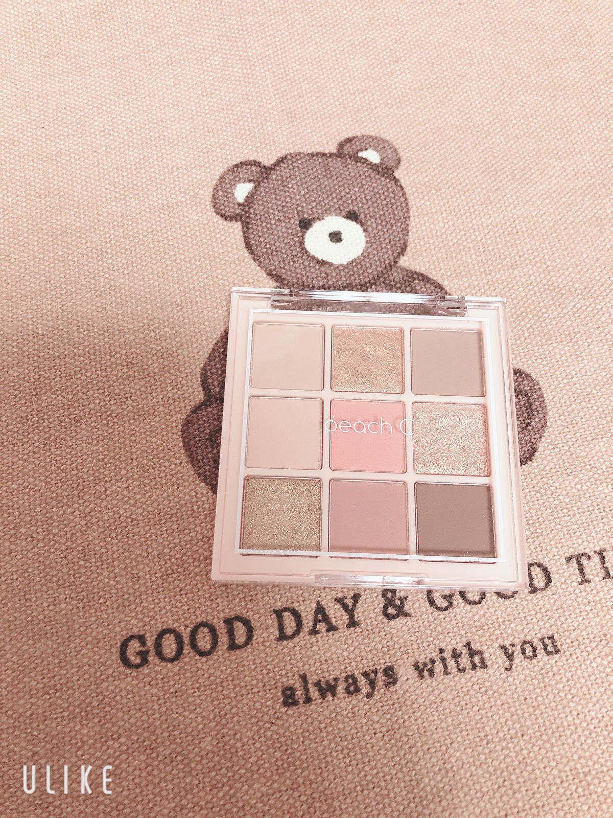 ソフト ムード アイシャドウ パレット ＃ソフトコーラル/Peach C/アイシャドウパレットを使ったクチコミ（1枚目）