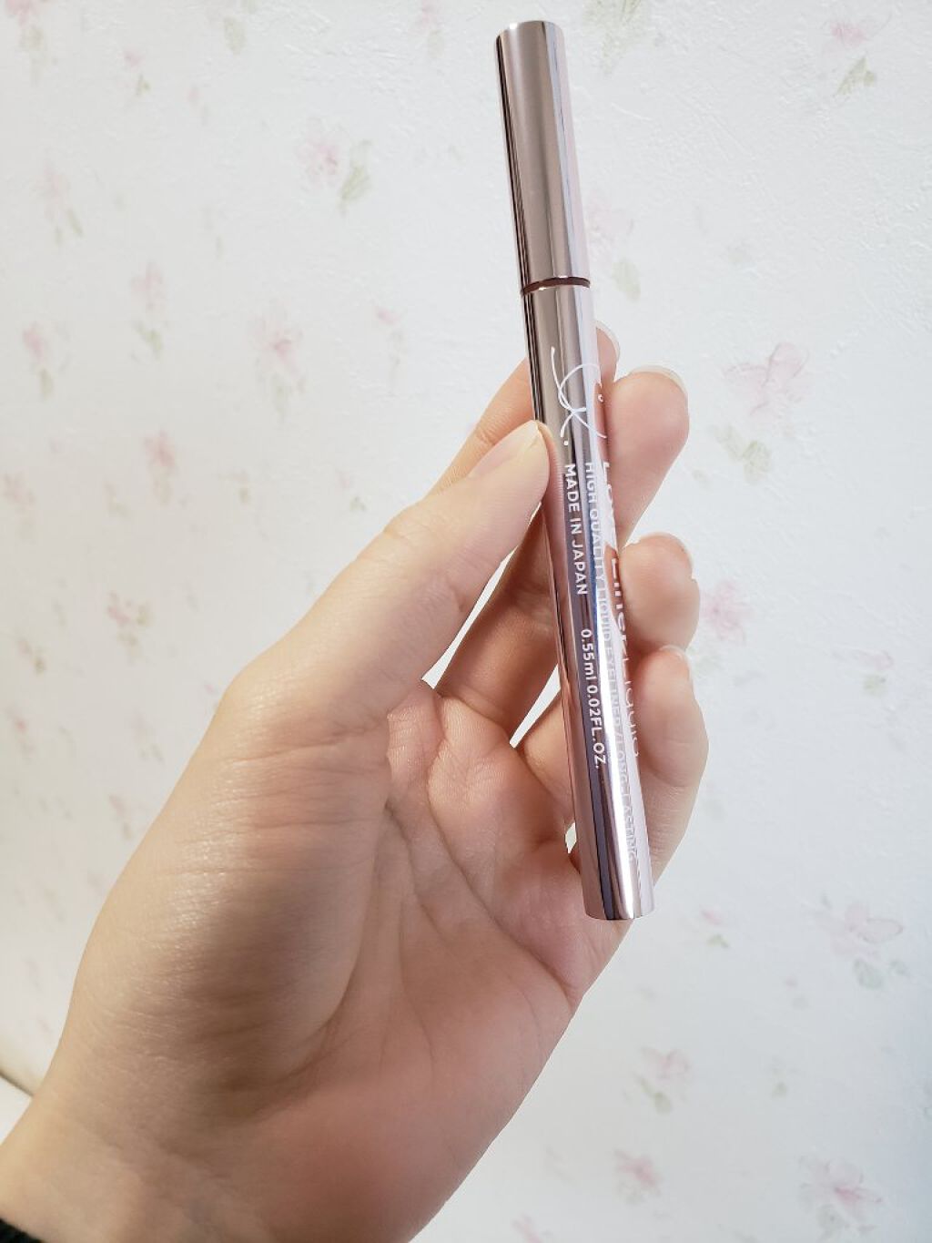 ラブ・ライナー リキッドアイライナーR3/ラブ・ライナー/リキッドアイライナーを使ったクチコミ(1枚目)