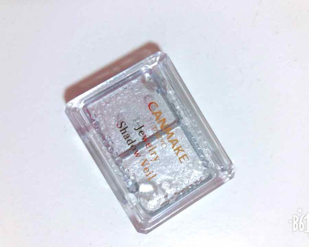 ジュエリーシャドウベール/キャンメイク/アイシャドウパレットを使ったクチコミ（1枚目）