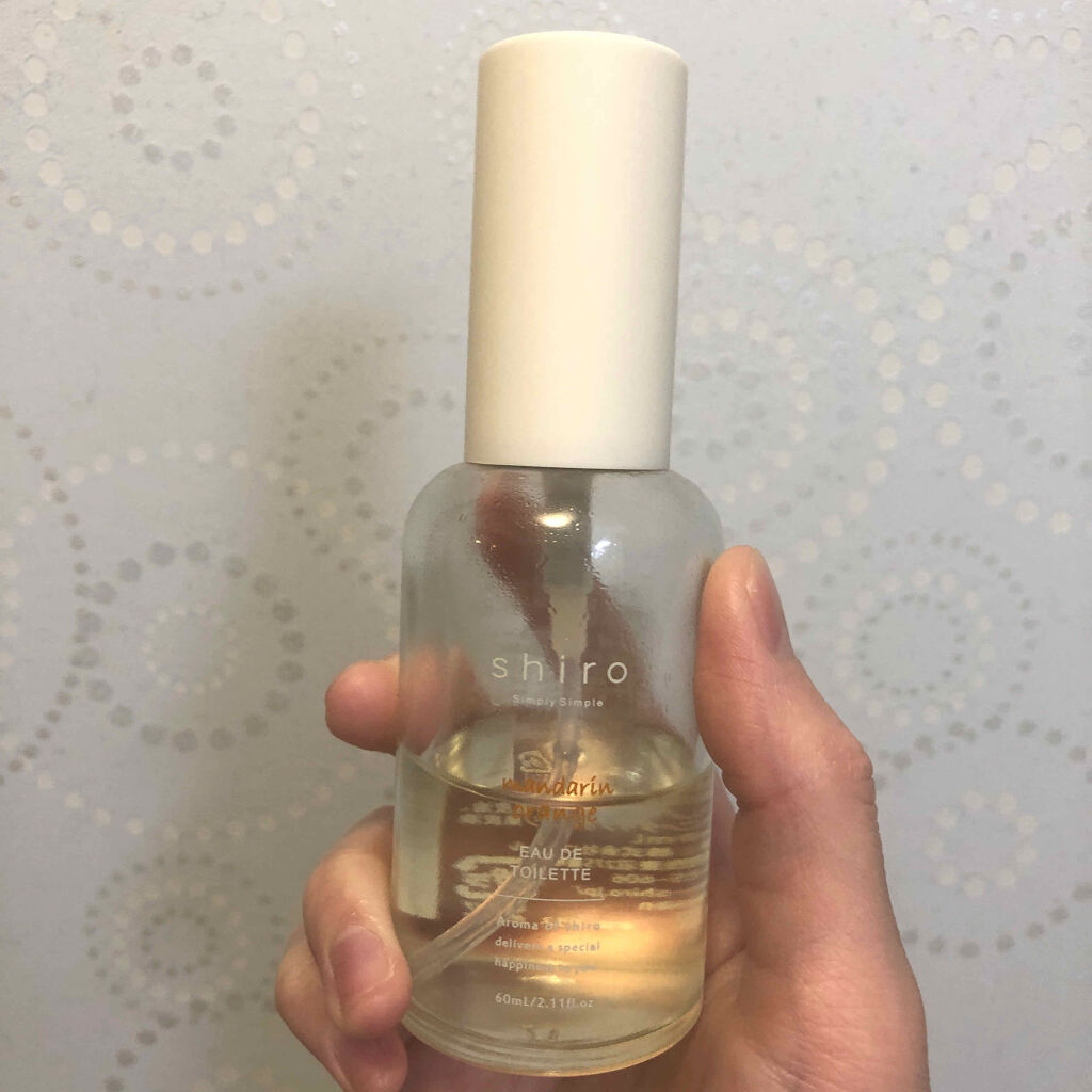 SHIRO 香水 オレンジ SHIROの新作香水は「マリーゴールド」の香り、柑橘とフローラル