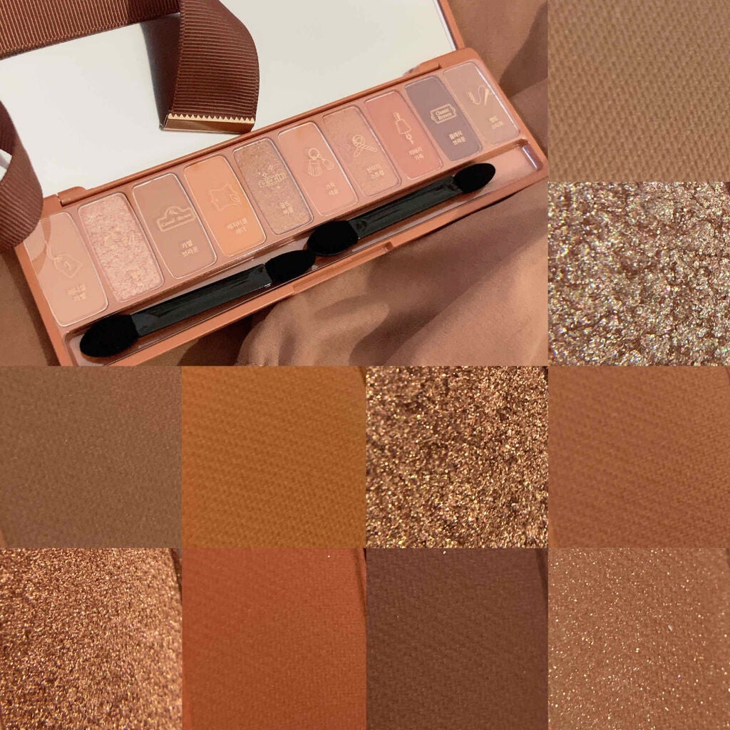 プレイカラー アイシャドウ/ETUDE/アイシャドウパレットを使ったクチコミ(6枚目)