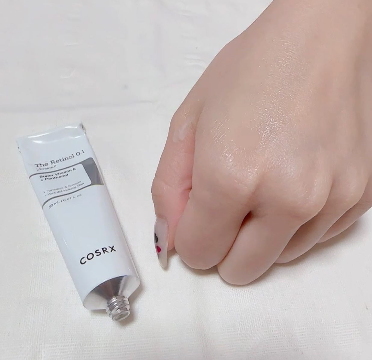 RXザ・レチノール0.1クリーム/COSRX/フェイスクリームを使ったクチコミ(3枚目)