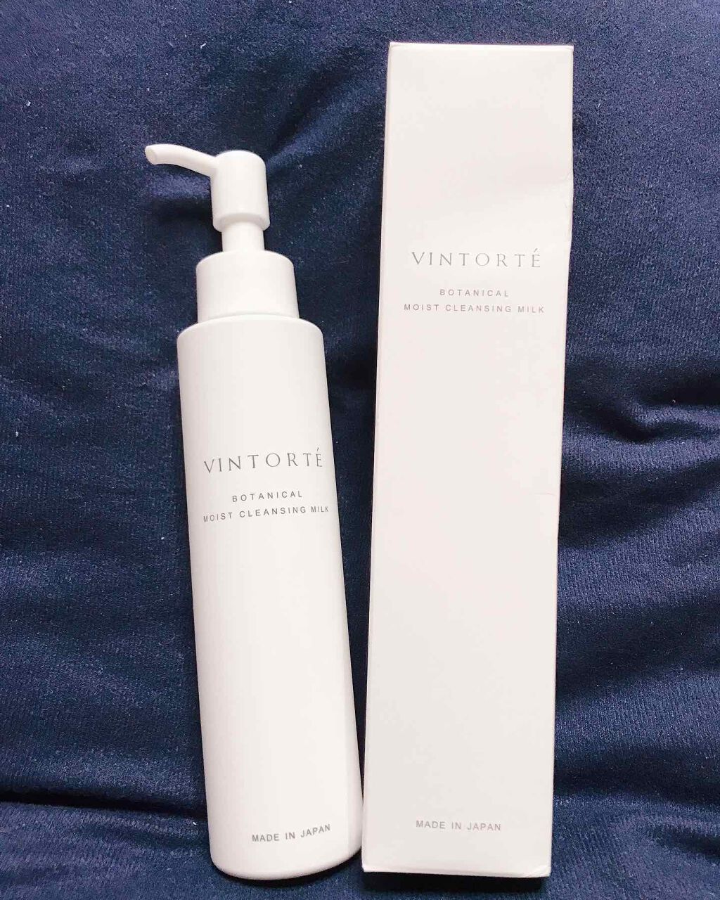 ボタニカルモイストクレンジングミルク/ヴァントルテ/ミルククレンジングを使ったクチコミ（1枚目）