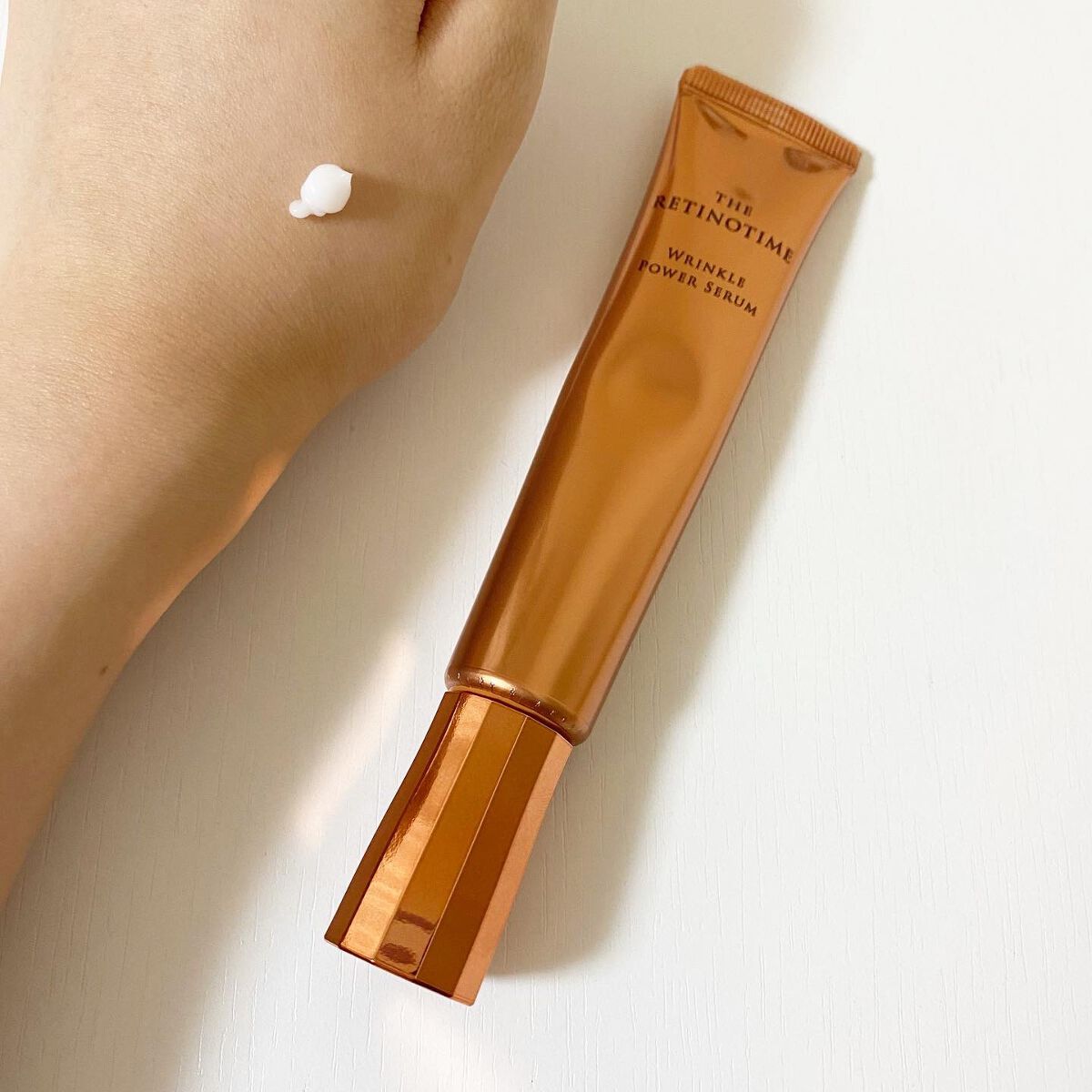リンクルパワーセラム/ザ・レチノタイム/美容液を使ったクチコミ(3枚目)