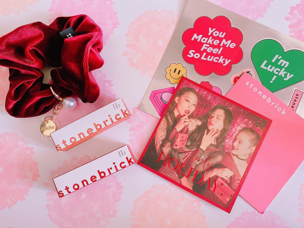 クリームベルベットティント/STONEBRICK/リップティントを使ったクチコミ(5枚目)