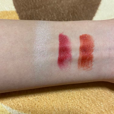 LANCOME ラプソリュ ルージュ C(限定パッケージ)のクチコミ「ランコム　ラプソリュ　ルージュ
🌹ランコム　ラプソリュ　ルージュ196.525🌹

ラメがザク.....」（2枚目）