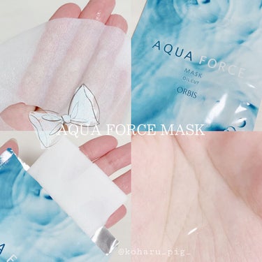 AQUA FORCE MASK N オルビス