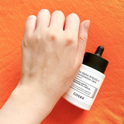 RXザ・アルファアルブチン2 ニキビ跡ケアセラム/COSRX/美容液を使ったクチコミ(6枚目)