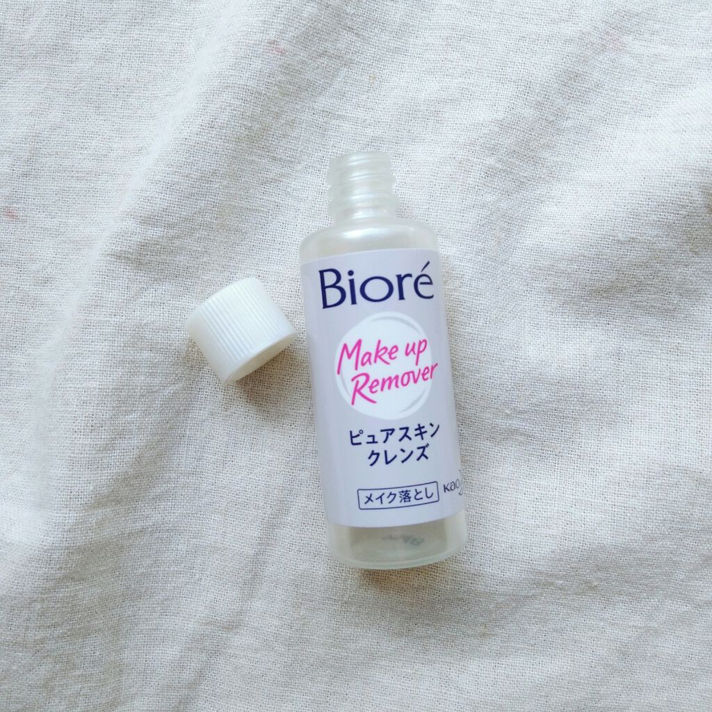 ピュアスキンクレンズ/ビオレ/オイルクレンジングを使ったクチコミ(1枚目)