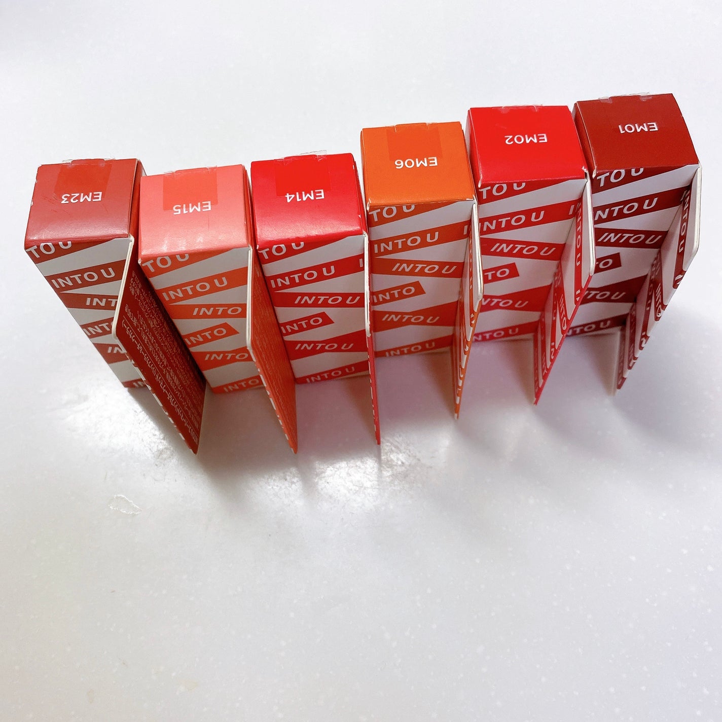 スーパーマットリップ&チークマッド/INTO U/口紅を使ったクチコミ(6枚目)