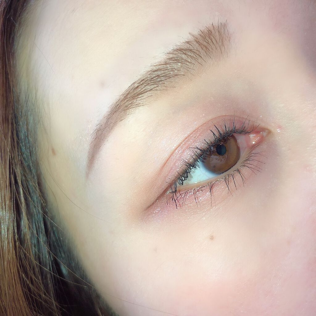 カラーリングアイブロウ/ヘビーローテーション/眉マスカラを使ったクチコミ(6枚目)